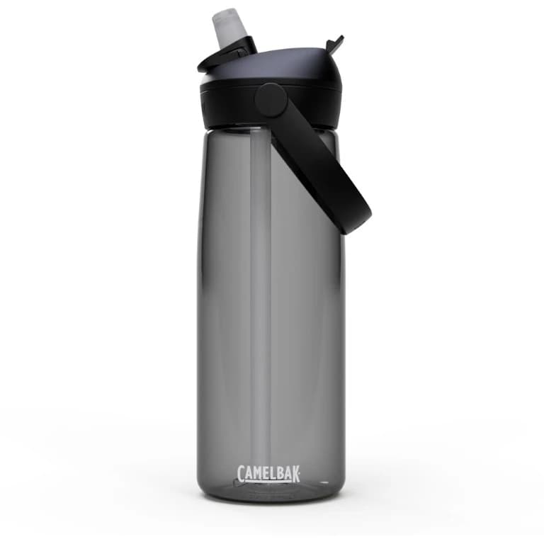 Thrive Flip Straw 0,75 L Drinkfles Charcoal 0,75L