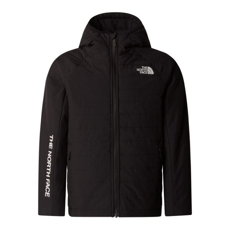 Never Stop Synthetic Isolatiejas Kinderen TNF Black M