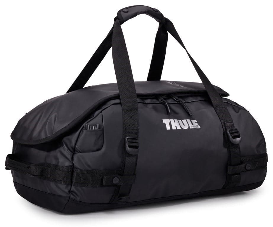 Chasm 40L Duffel Noir 40L