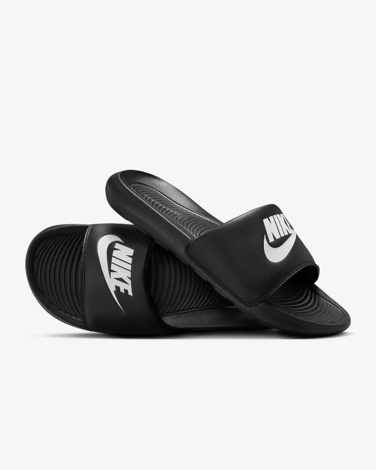 VIctori One Slipper Hommes Noir/Blanc/Noir 7