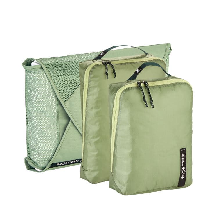 Pack-It Starter Set Opbergzak Mossy Green Set