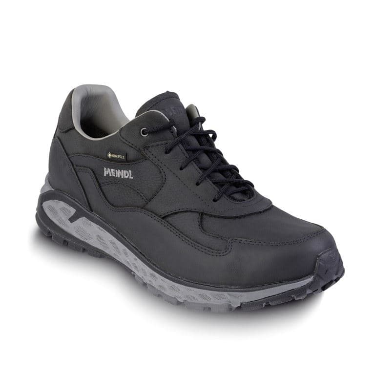 Trondheim GTX Lage Wandelschoen Heren Schwarz 8