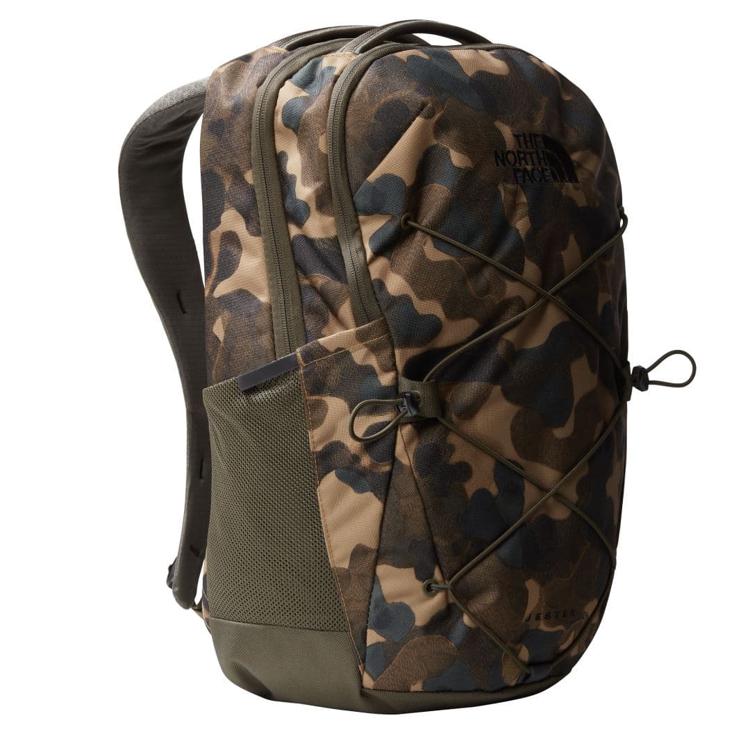 Sac à dos Jester Utility Brown Camo Texture Print - New Taupe Green 28L