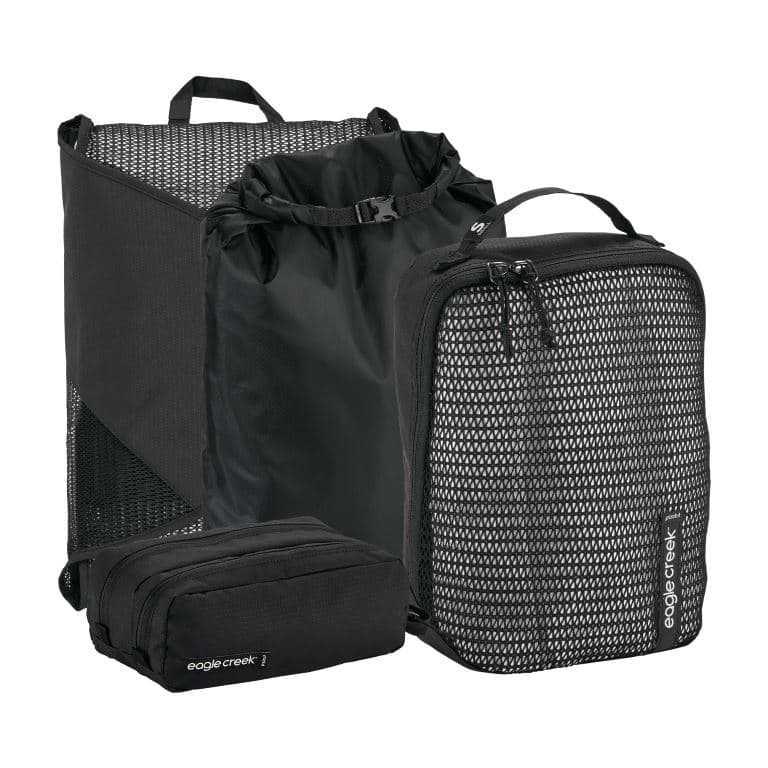 Pack-It Weekender Set Opbergzak Black Set