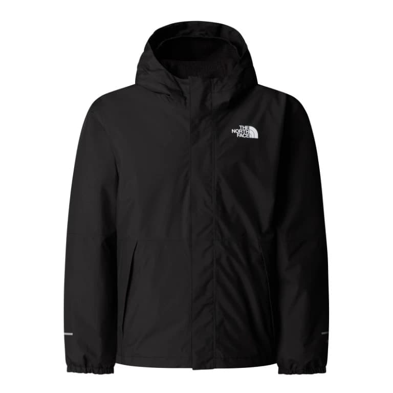 Warm Antora Regenjas Kinderen TNF Black/TNF Black S