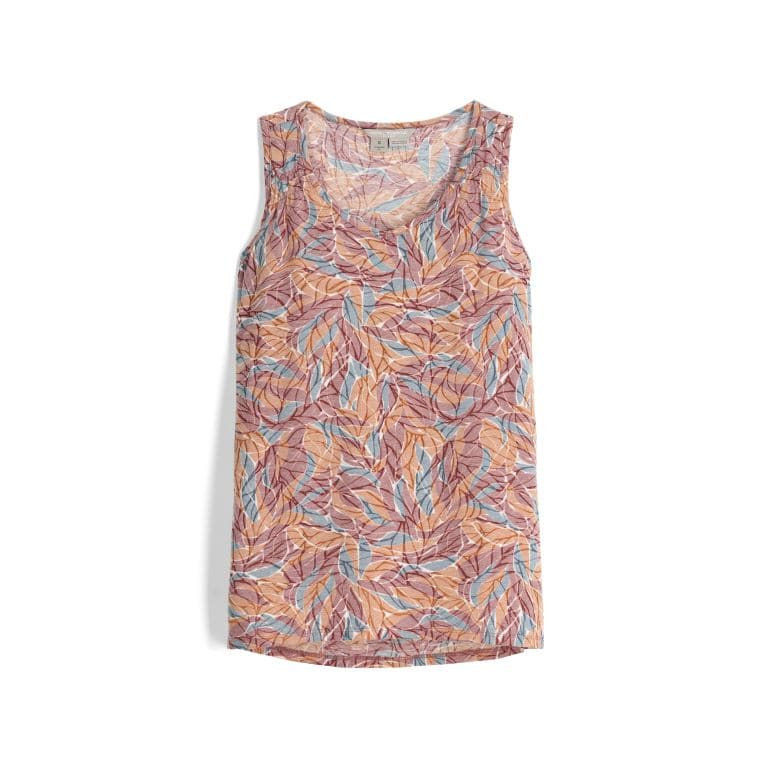 Featherweight Tank Topje Dames Wild Rhubarb Presidio Pt L