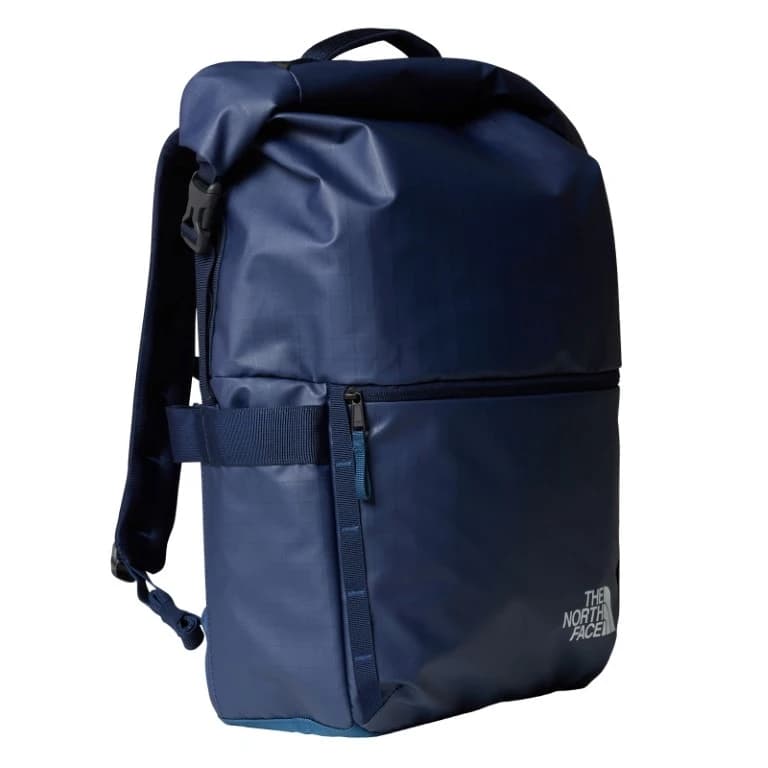 Base Camp Voyager Rolltop Rugtas Heren Shady Blue/Summit Navy 25L