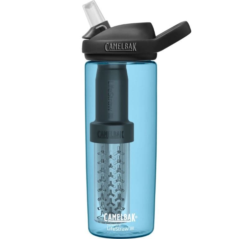 Eddy+ 0,6 L Filtered By LifeStraw Drinkfles True Blue 0,6L