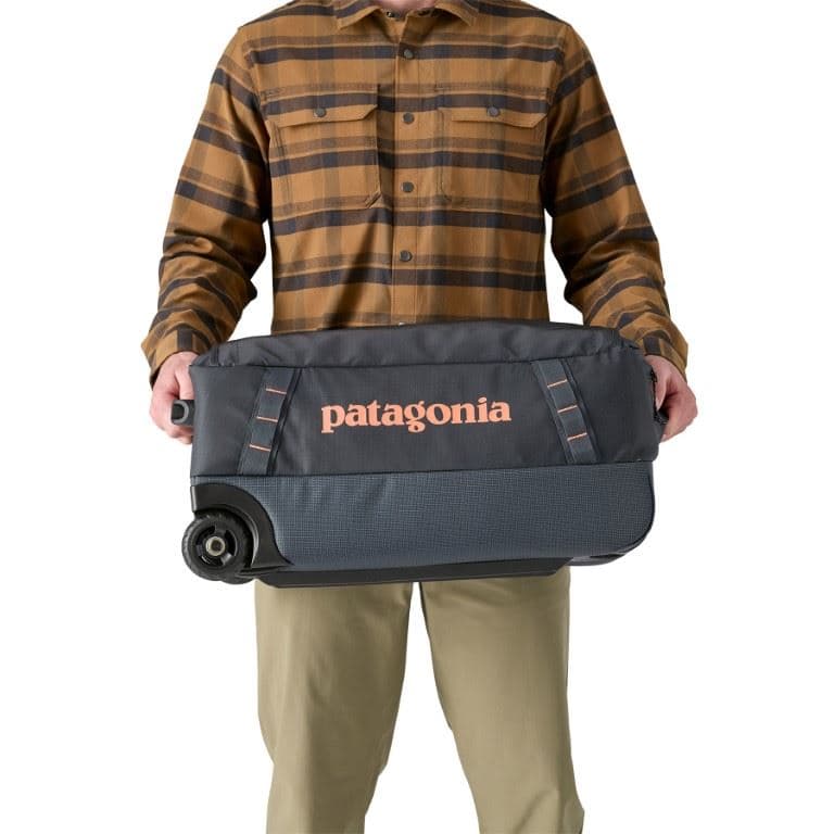 Black Hole Duffel 40L Trolleytas Smolder Blue One Size