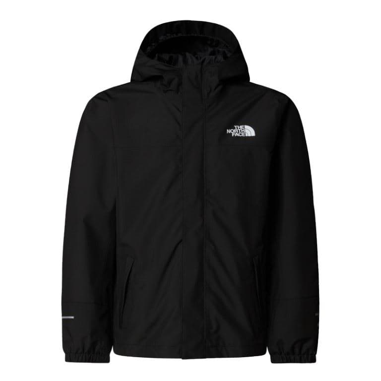 Antora Regenjas Kinderen TNF Black/TNF Black S