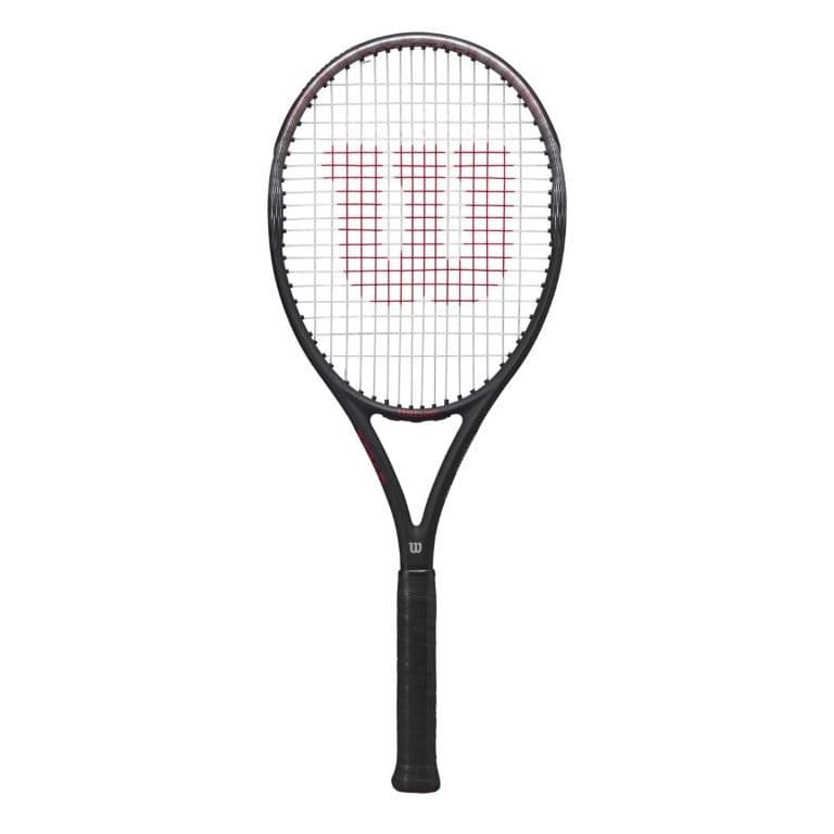 Pro Staff Precision 100 Tennisracket Black/Grey/Red 4-1/4"