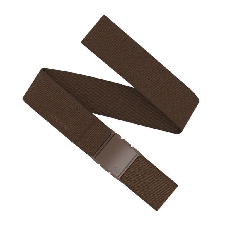 Atlas Belt Med Brown One Size