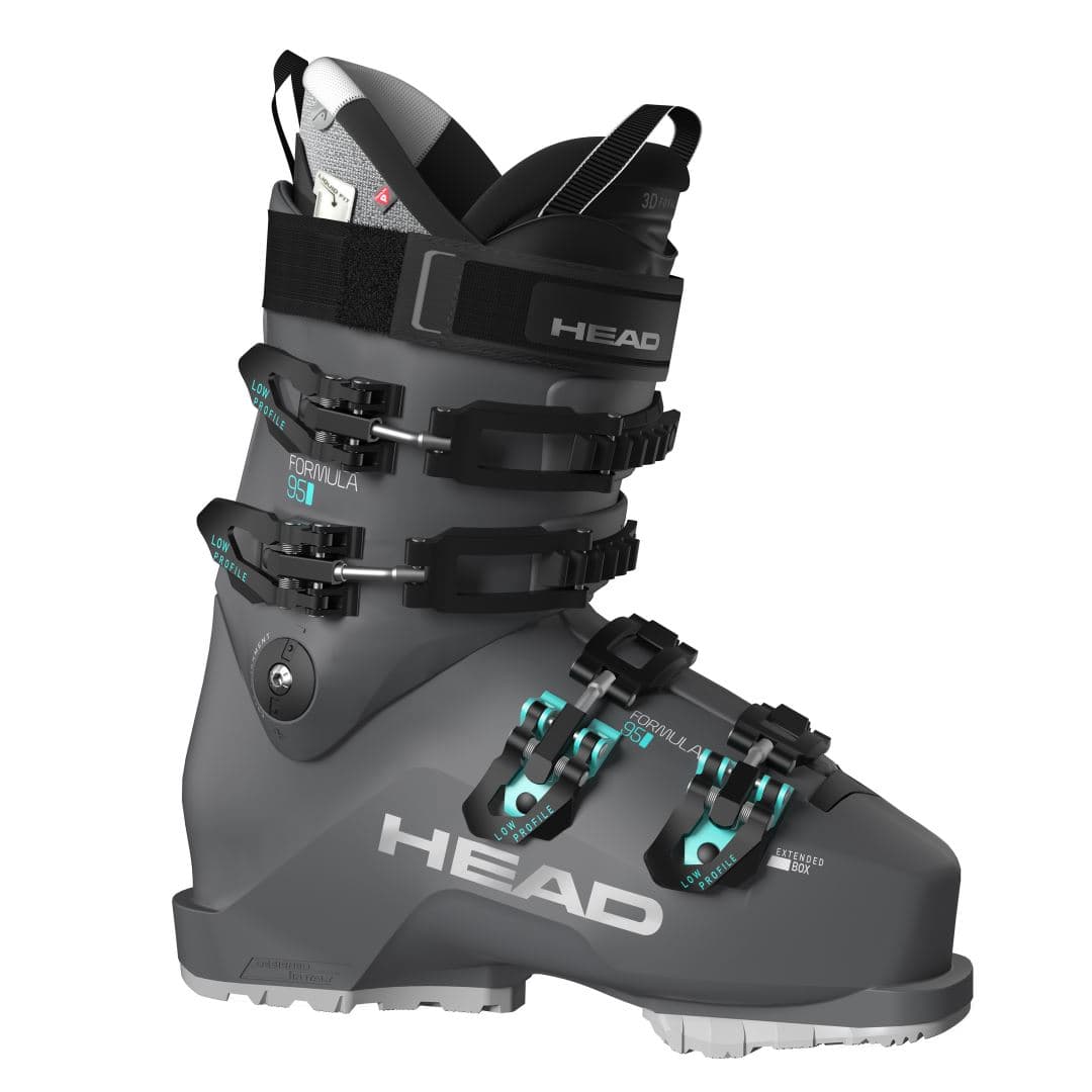 Chaussure de ski Formula 95 W GW pour femmes Anthracite/Bleu clair 26.5