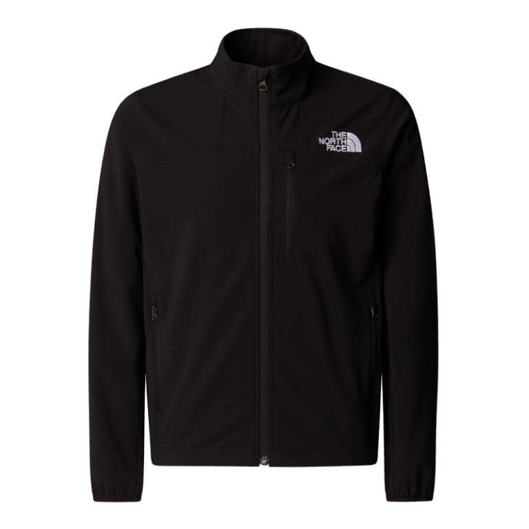Nimble Softshell Jas Kinderen TNF Black S