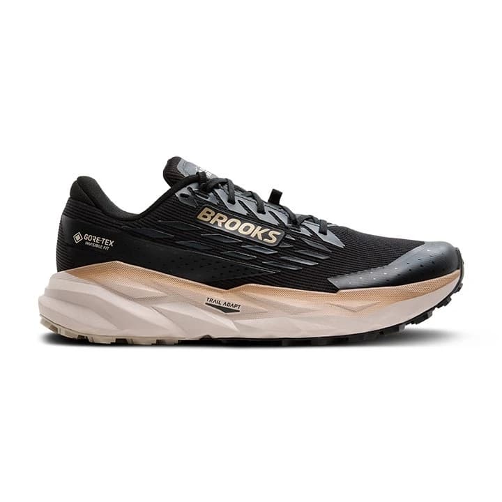 Cascadia 19 GTX Hardloopschoen Heren Black/Ebony/Chateau Gray 11,5
