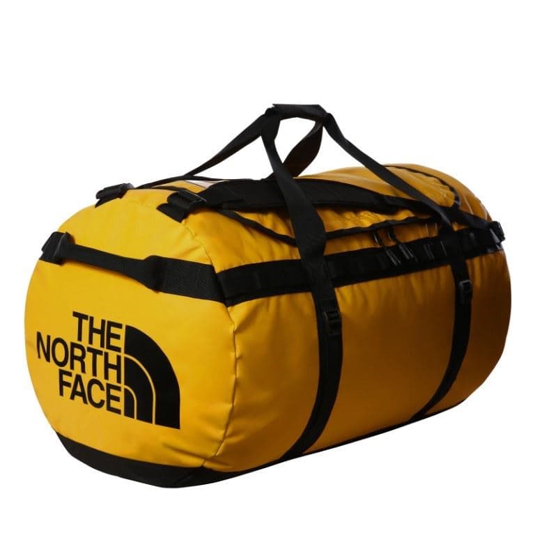 Base Camp XL Duffel Summit Gold/TNF Black XL (132L)