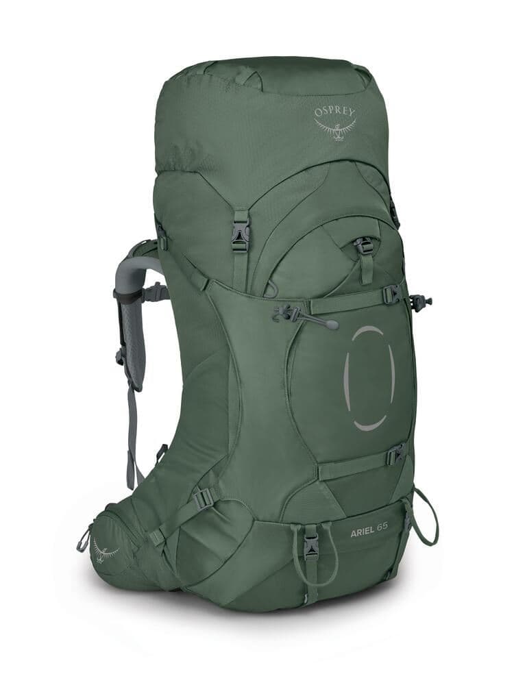 Ariel 65 Backpack Dames Koseret Green WXS/S