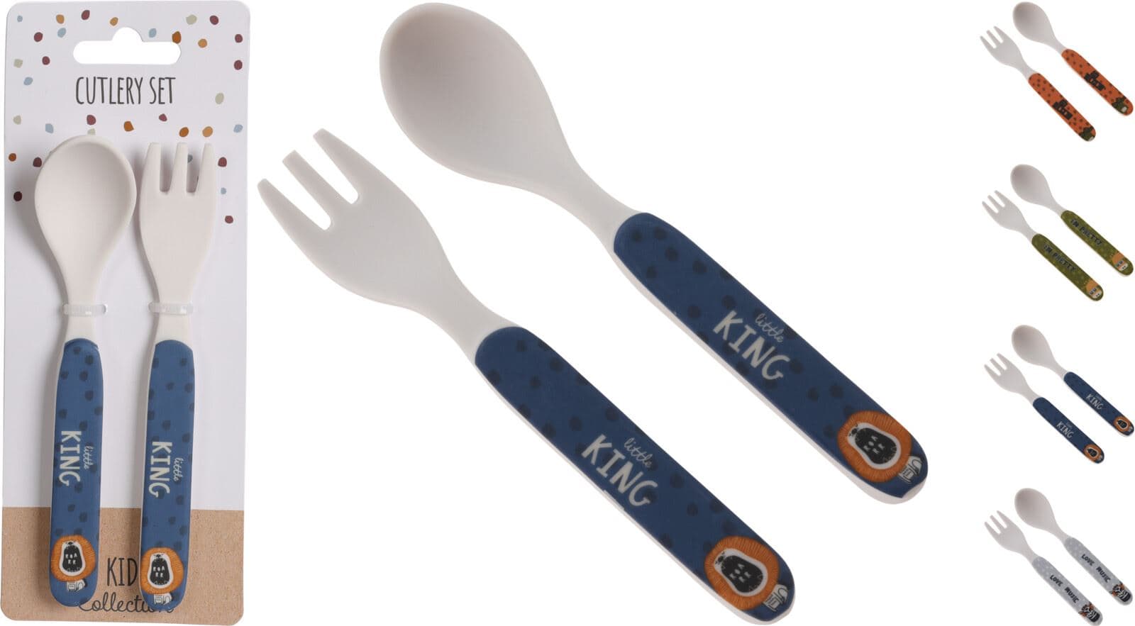 Bestekset Melamiine 13,5 Cm Bestek Assorti
