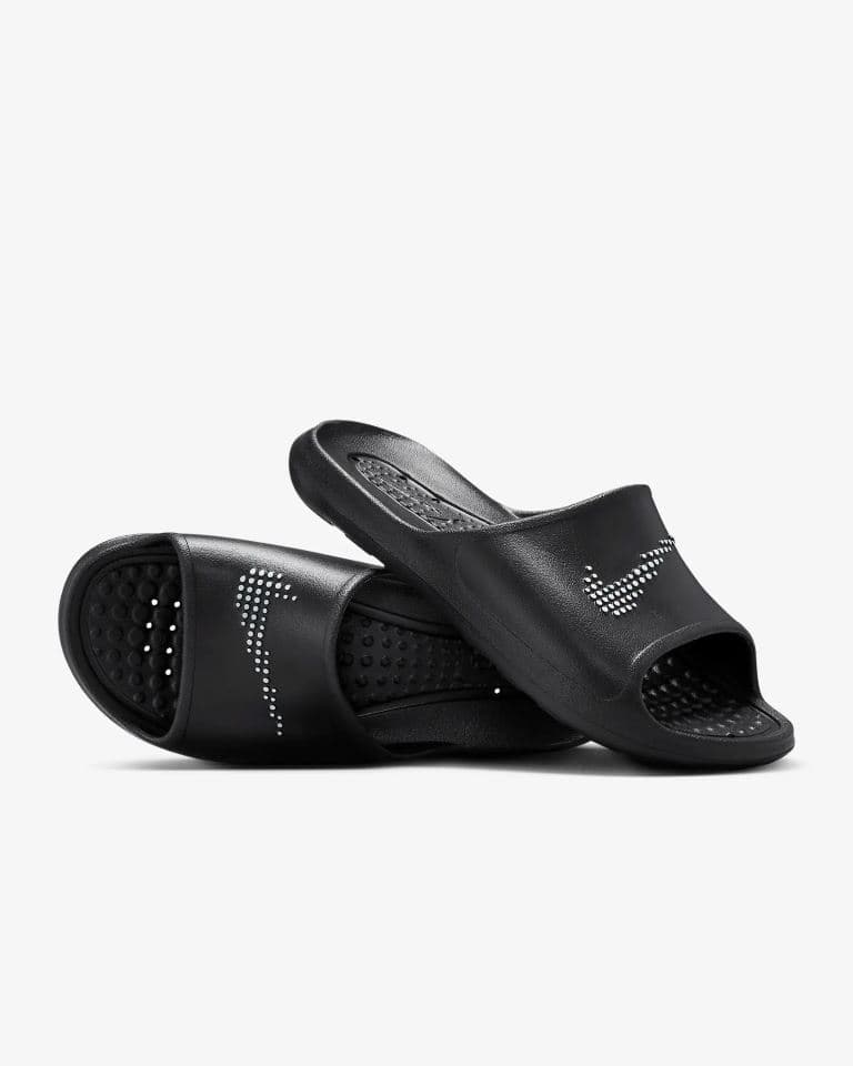 VIctori One Bad Slipper Hommes Noir/Blanc/Noir 10