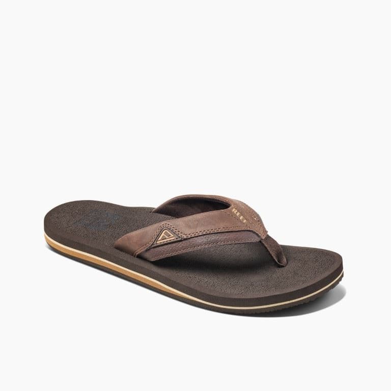 Cushion Dawn Slipper Heren Brown 13