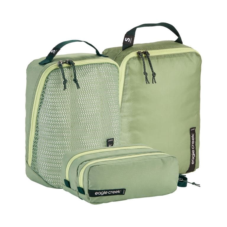 Pack-It Overnight Set Opbergzak Mossy Green Set