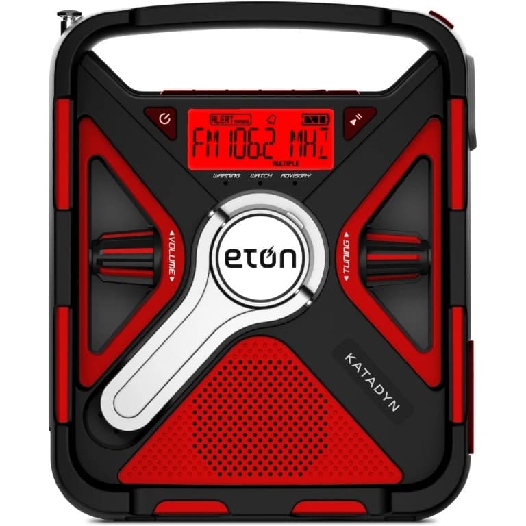 Quest DAB+ All-Band Radio Red/Black