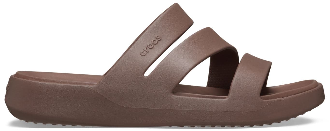Getaway Strappy Slipper Dames Truffle W11