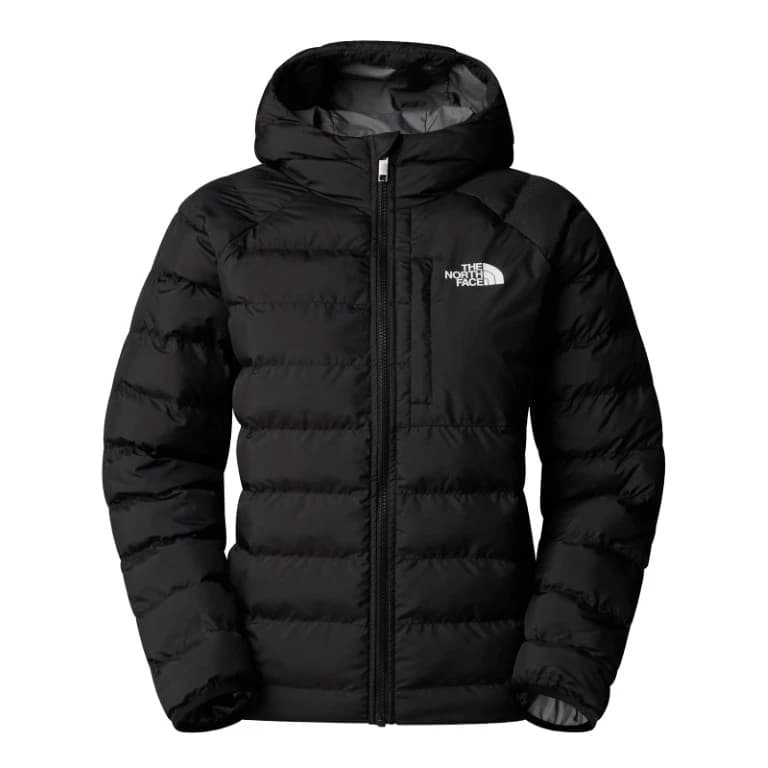 Reversible Perrito Hooded Isolatiejas Kinderen TNF Black/Smoked Pearl M