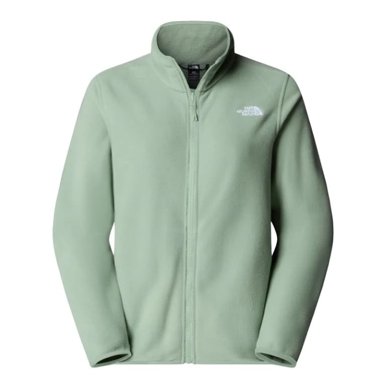 Glacier Full Zip Fleece Dames Slate Moss M