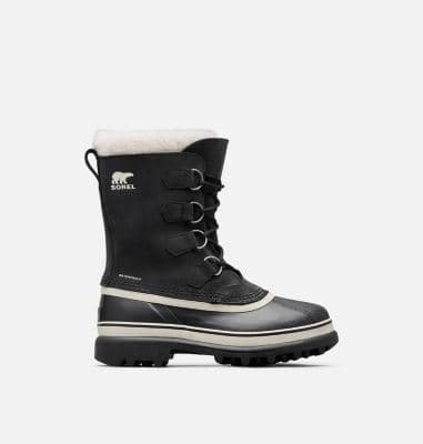 Caribou™ Wp Snow Boot Ladies Black, Stone 7.5