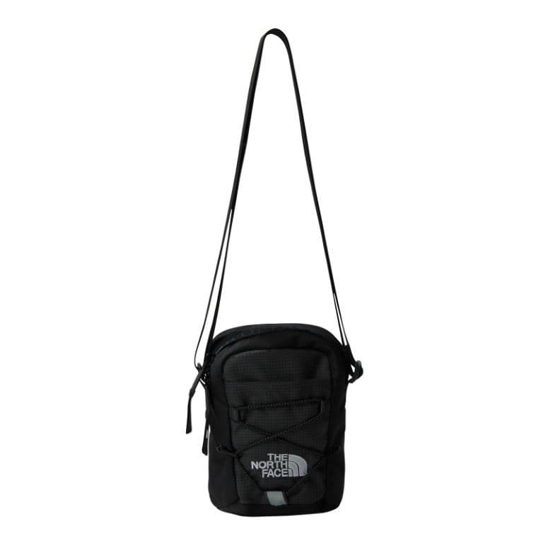 Jester Crossbody Schoudertas Asphalt Grey - TNF Black - Silver Reflective 2,3L