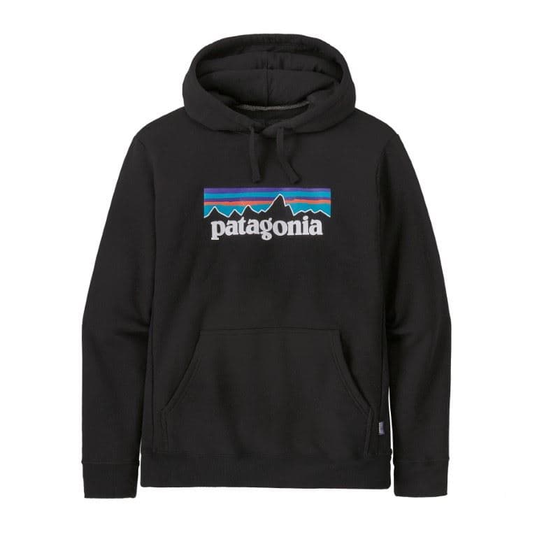 P-6 Logo Uprisal Hoody Trui Heren Black XS