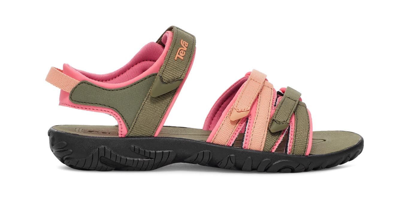 Tirra Sandaal Kinderen Burnt Olive Y05
