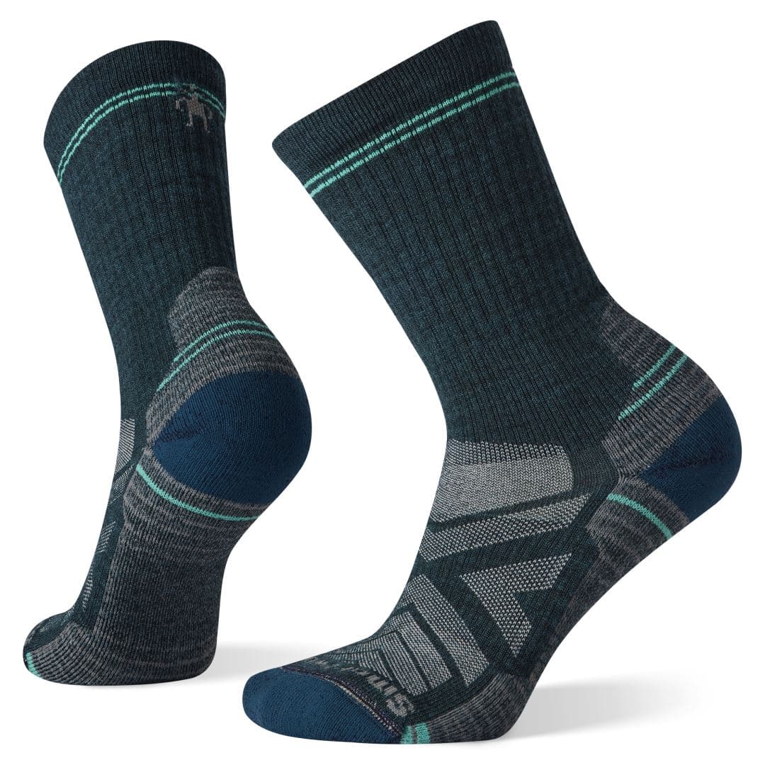 Hike Light Cushion Crew Wandelsok Dames TWILIGHT BLUE L