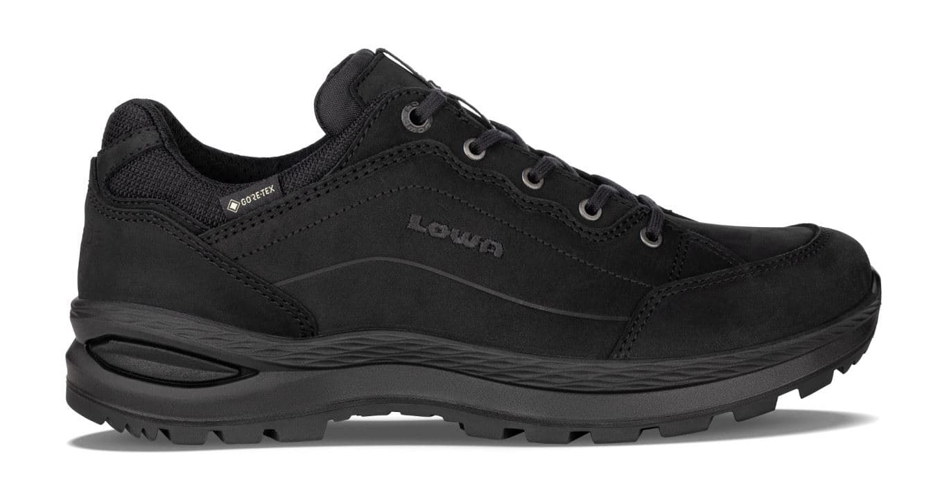 Renegade Evo Gtx Lo Low Walking Shoe Ladies Black/Black 7.5