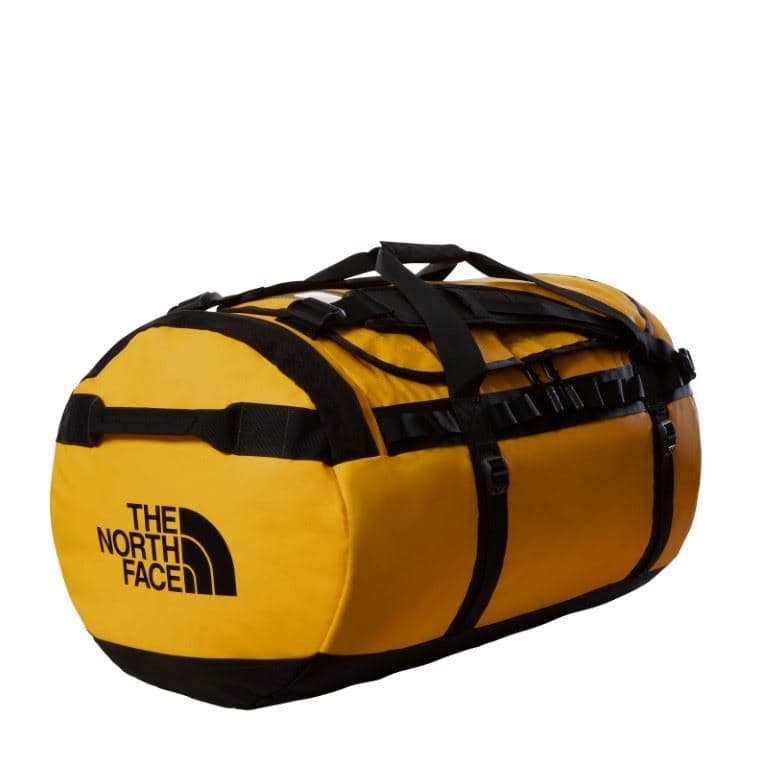 Base Camp L Duffel Summit Gold/TNF Black L (95L)