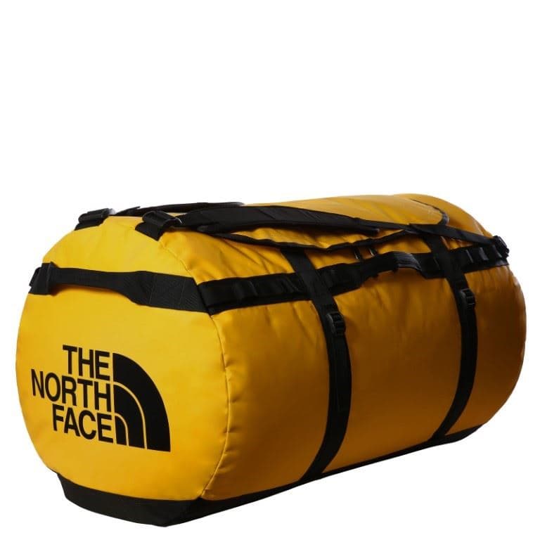 Base Camp XXL Duffel Summit Gold/TNF Black XXL (150L)