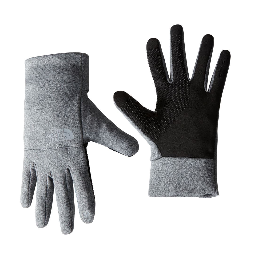 Etip Recycled Handschoen Heren Tnf Medium Grey Heather S