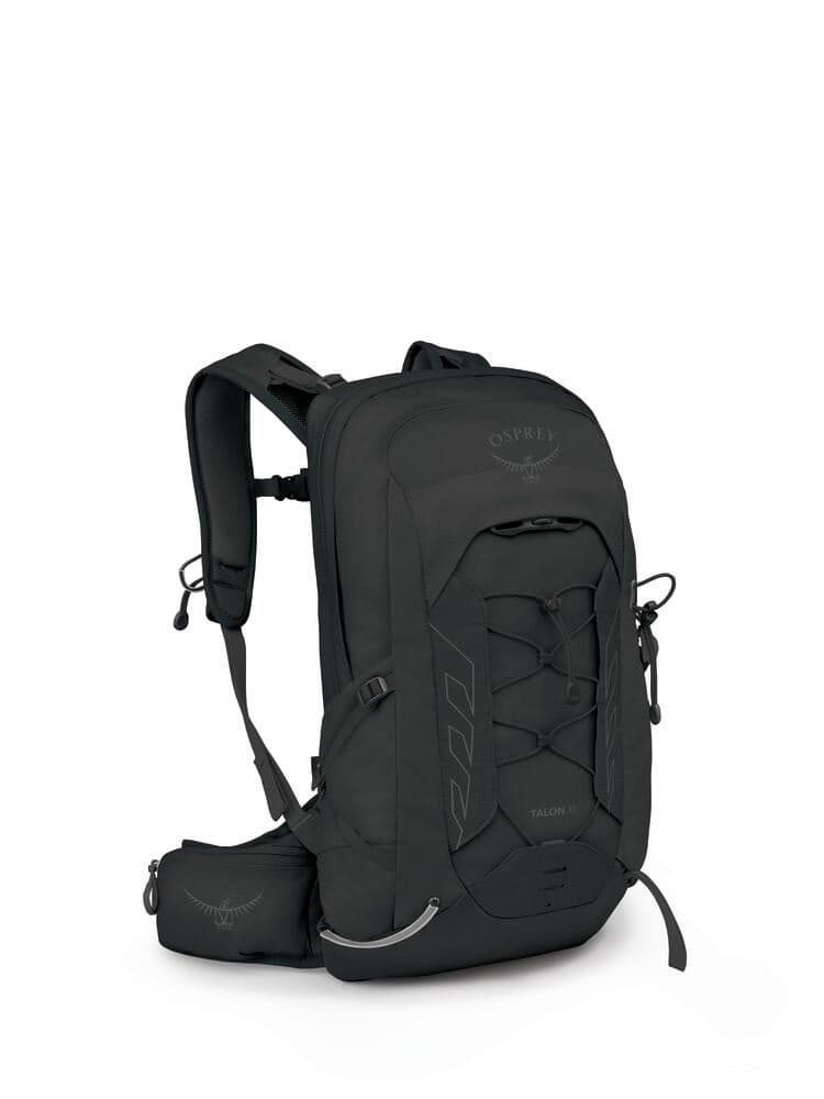 Talon 11 Rugtas Heren Black/Coal Grey 11L