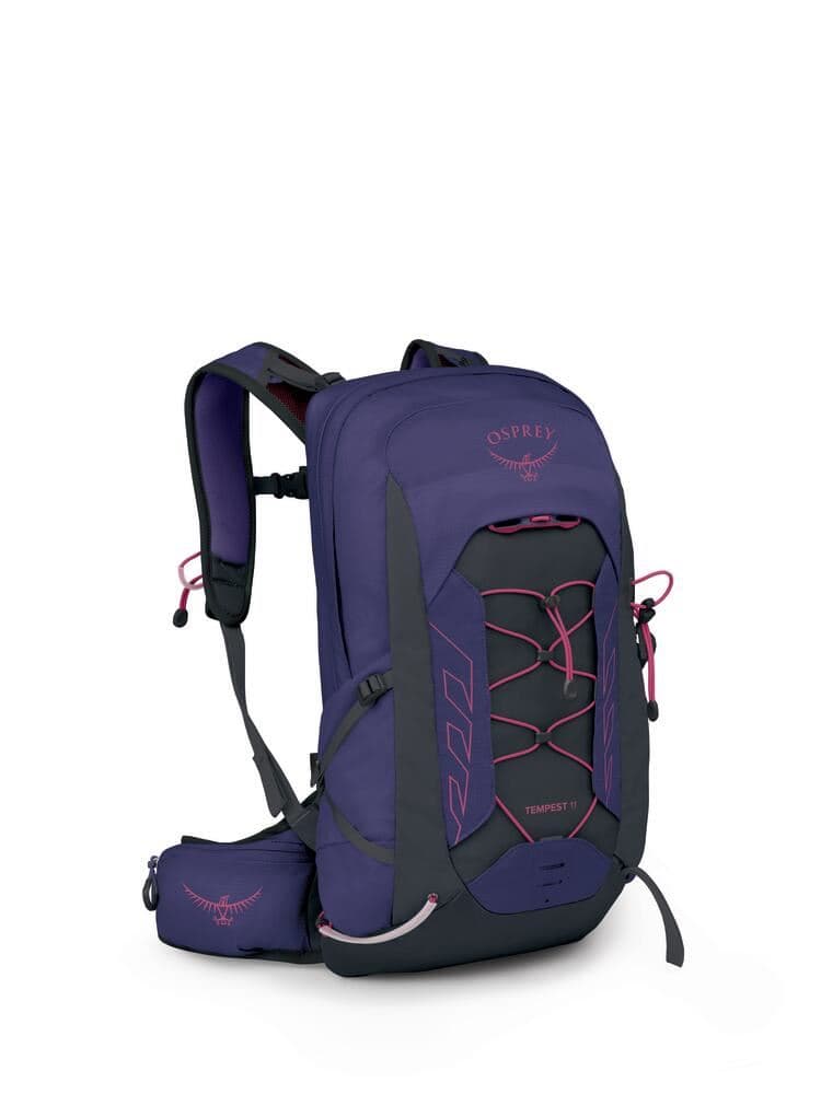 Tempest 11 Rugtas Dames Deep Fig/Hotspot Pink 11L