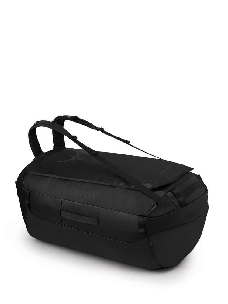 Transporter 120 Duffel Raven Black/Black 120L