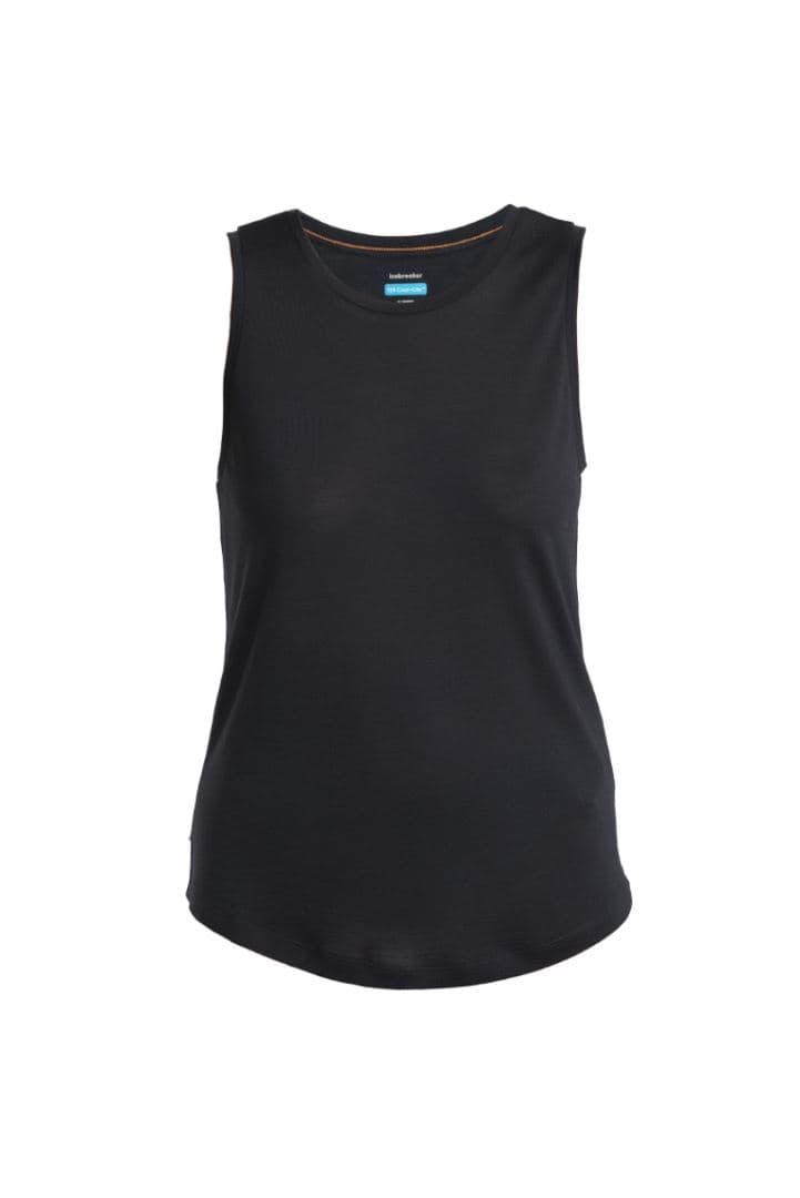 Merino 125 Cool-Lite Sphere III Tank Hemd Dames Black XL