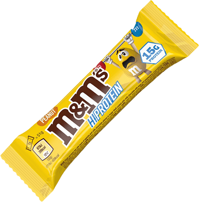 Mars M&M's HiProtein Bar 51 g chocolate
