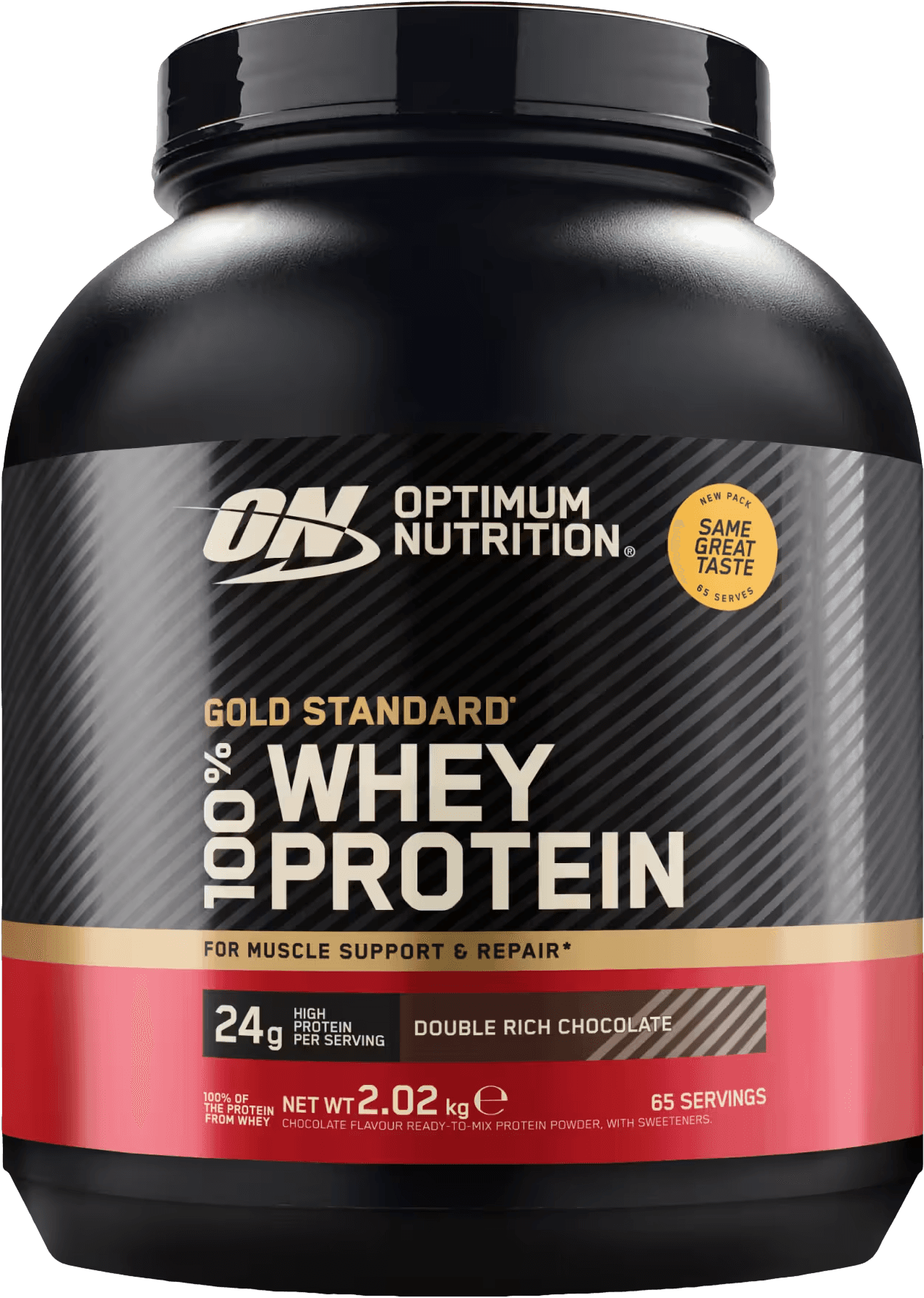Optimum Nutrition 100% Whey Gold Standard 2010-2040 g vanilla ice cream