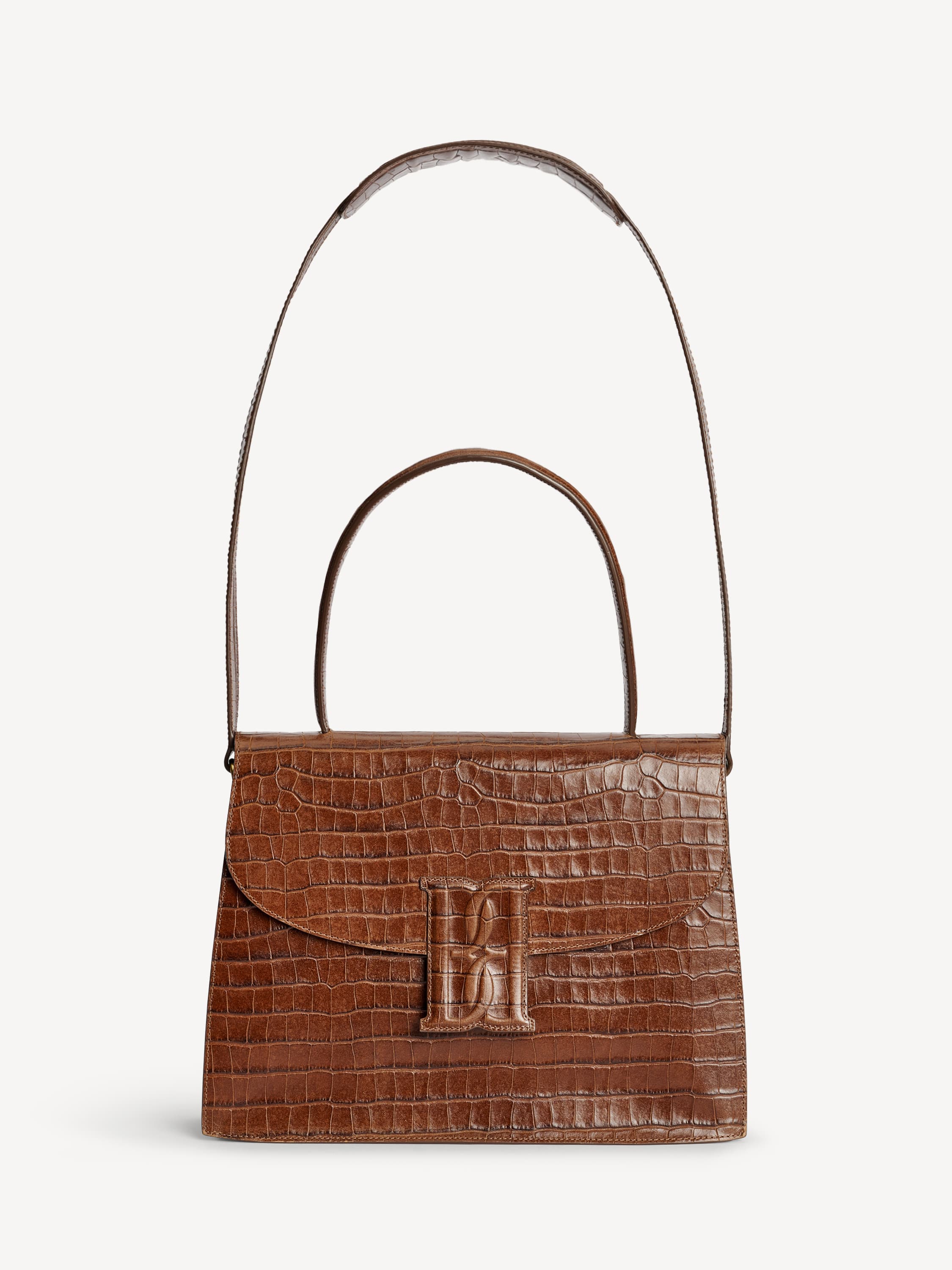 Sac à bandoulière Ronlas en cuir