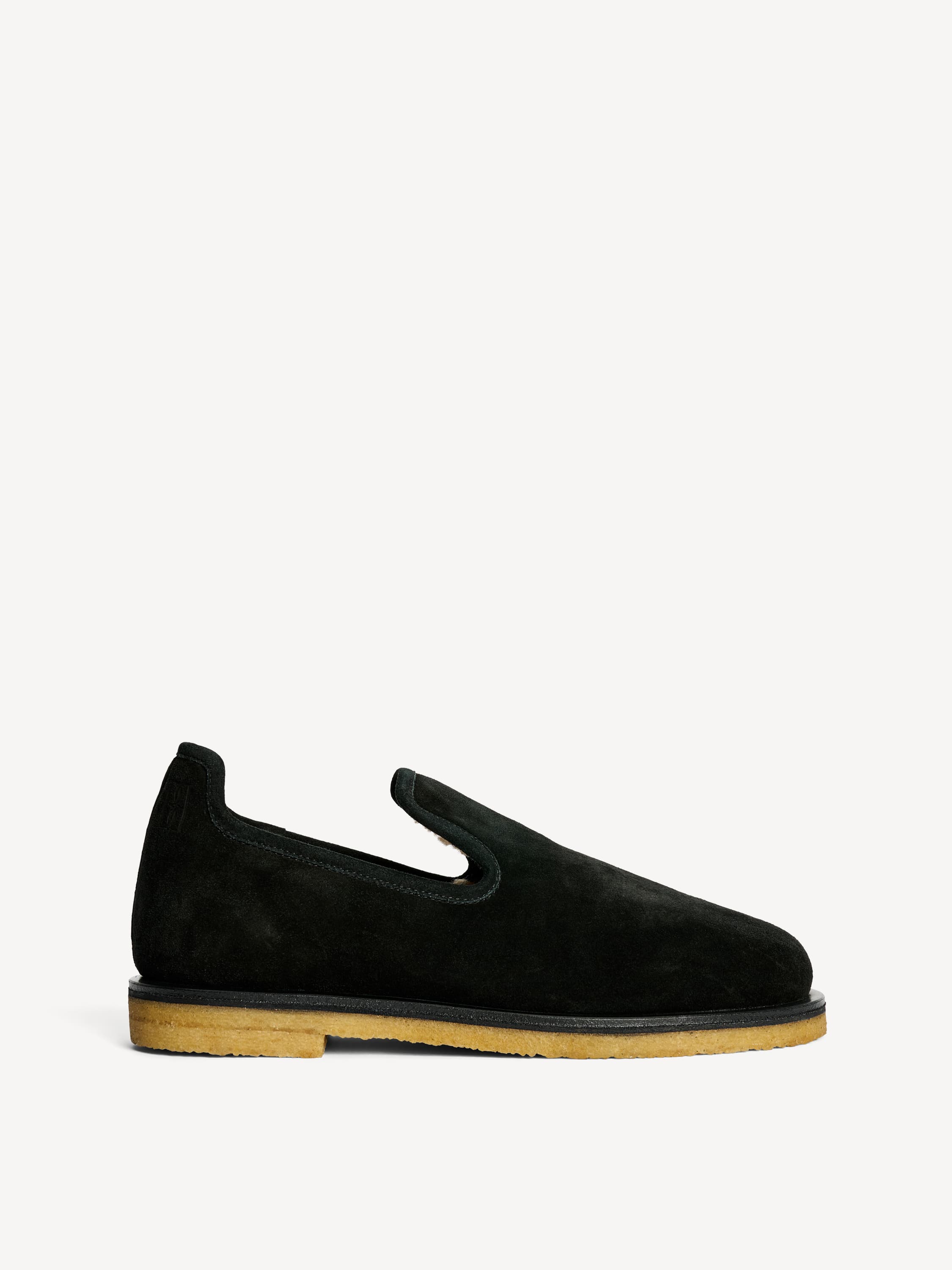 Slippers en daim Romine