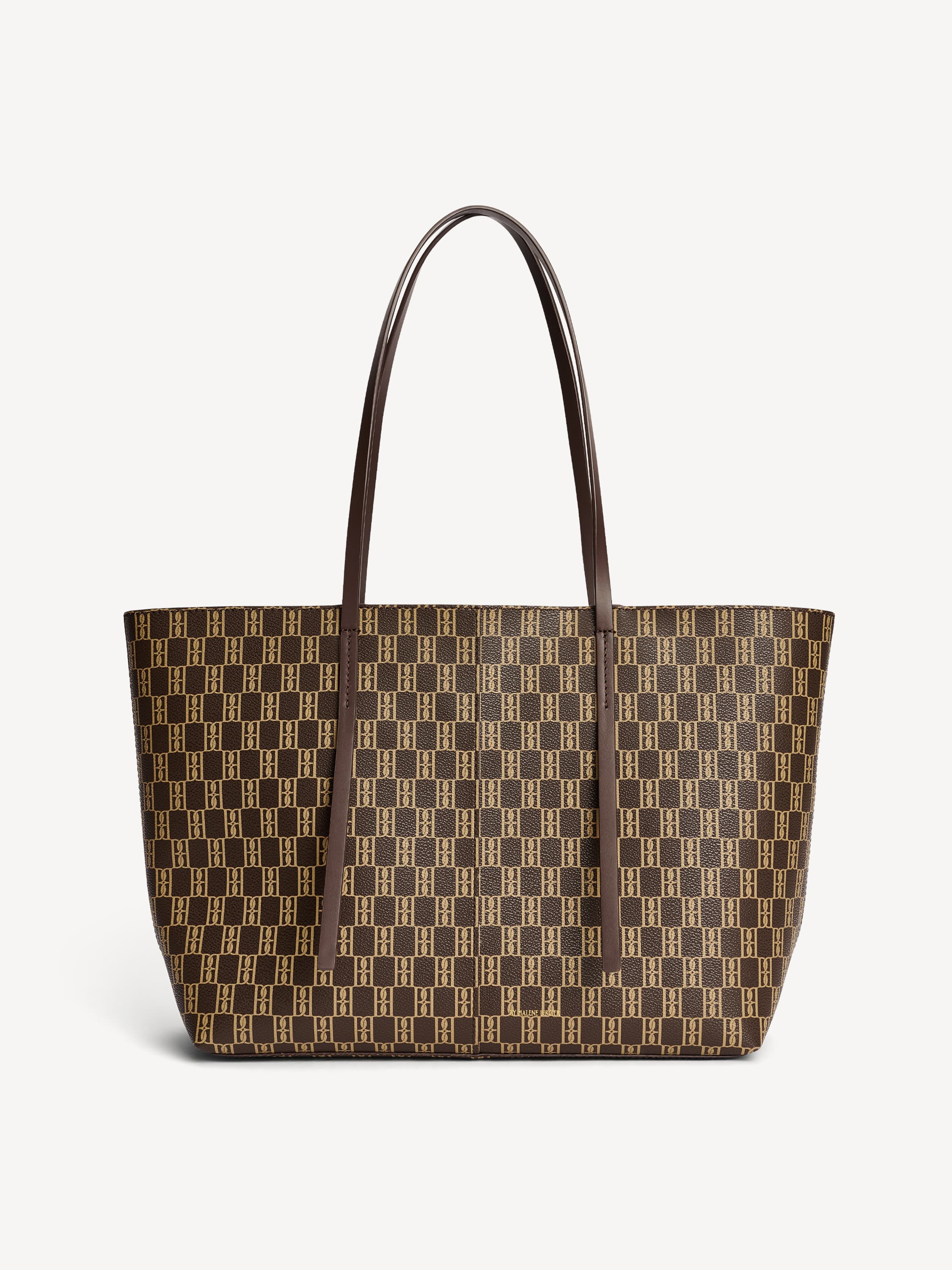 Sac fourre-tout Abigail à monogramme