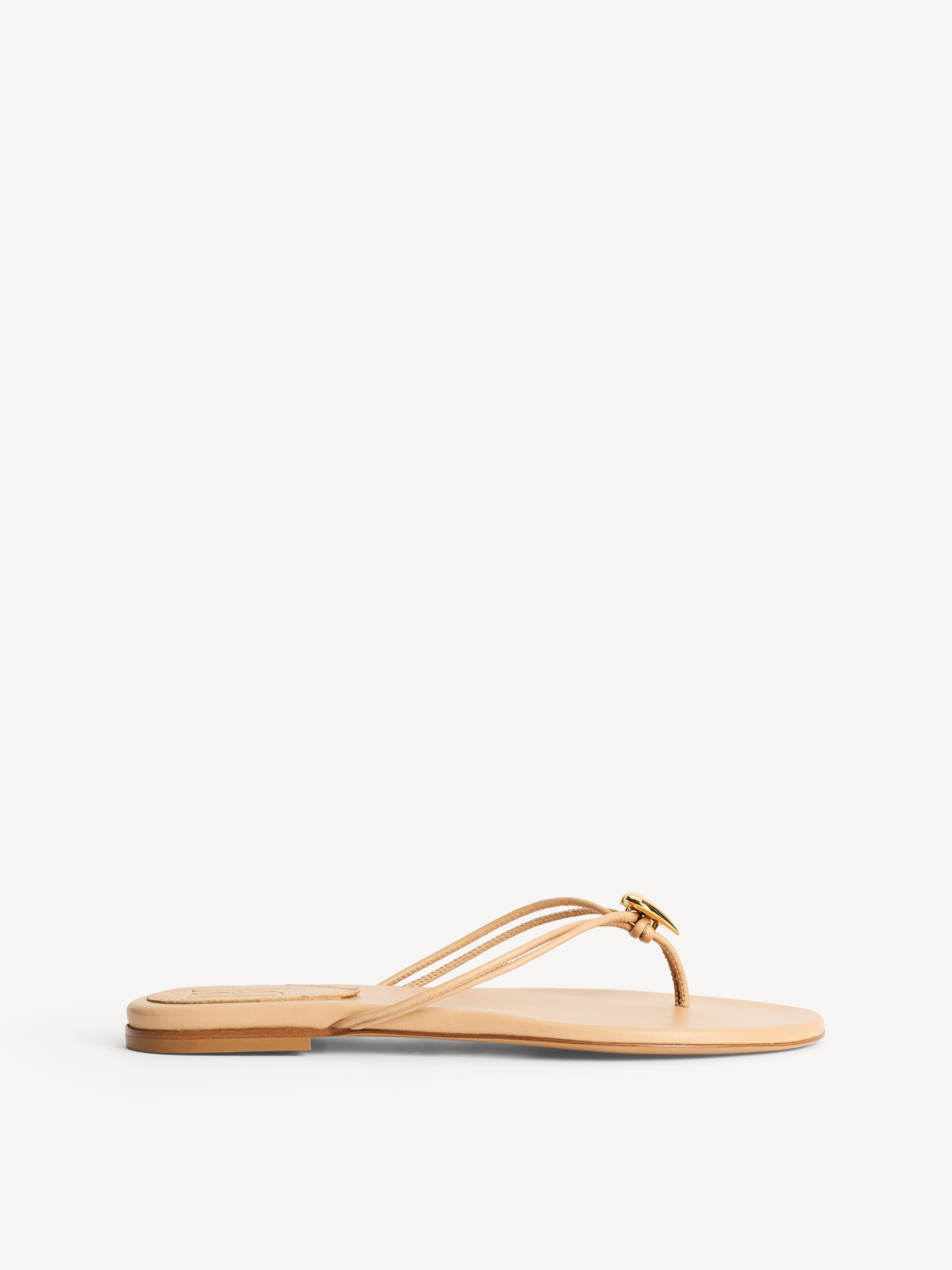 Sandales en cuir Natta