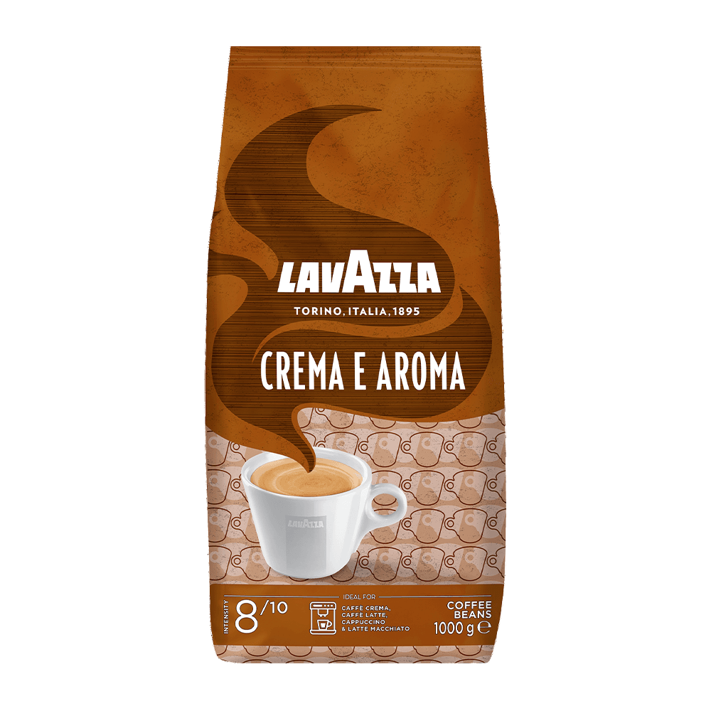Lavazza Crema e Aroma- Café en grain 1 KG
