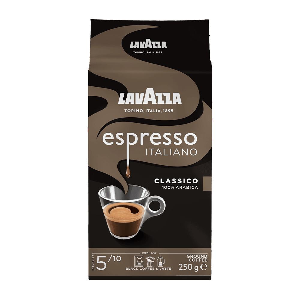 Lavazza Espresso Italiano Classico - Café moulu 250 GR